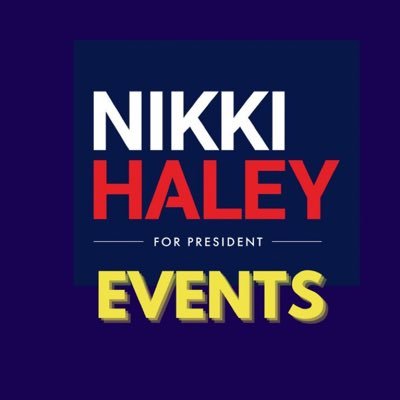 Archive of @NikkiHaley For President 2024 campaign events & interviews 📣📆 #AlwaysNikki