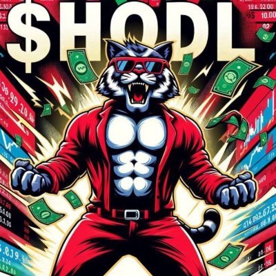 Just $HODL and enjoy the ride