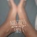 Mistress Sweet 🇬🇧🖤 Domme (@SweetBunnyDomme) Twitter profile photo