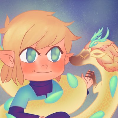 Zeldatwt mom | 🎨 illustrator, writer and seamstress🧵 | ZeLink brainrot 🛐 | Millennial (lvl 32) | en & es | @Ricccochet mother!