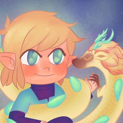 Zeldatwt mom | 🎨 illustrator and seamstress🧵 | ZeLink brainrot 🛐 | Millennial (lvl 31) | en & es | @barbartlebee mother!