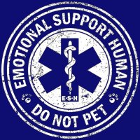 Jeff The Emotional Support Human ✝️🇺🇸🇺🇦🙏🖖💙(@czvnwd) 's Twitter Profile Photo