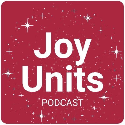 Joy Units the #Podcast on @spotify and @applepodcasts What is a Joy Unit? Whatever it is it truly gives you joy with @jobrothers & @sean__higgins #joyunits