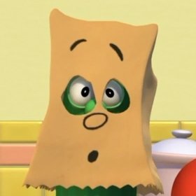 I'm just here for reasons that don't concern anyone- Not even myself-
If you haven't realized already, I LOVE VeggieTales. It's crayz over here