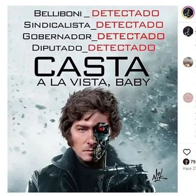 MarianoGelardi1's profile picture. Orgullosamente de DERECHA. Si sos empleado público, difícilmente seamos amigos.