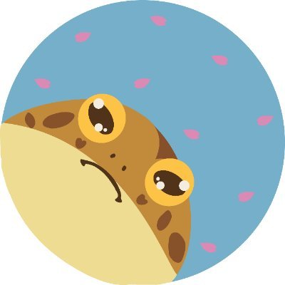 Hi! My name is Kai!
🐸 Froggy Illustrator 
📍Aurora, CO
⬇️Shop⬇️
https://t.co/KlpQYV9AFo