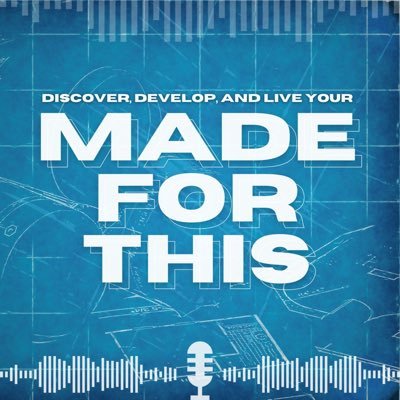 Helping you discover, develop, and live your Made For This. Subscribe wherever you listen to podcasts! 🎙️