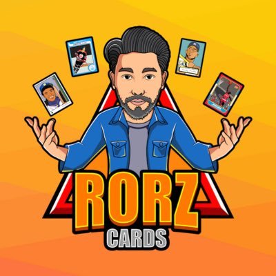 Rorz Cards #thehobby I buy cards and make TikToks about buying cards. See link in bio for TikTok, IG and YouTube links.