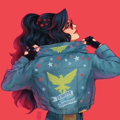 she/her || 24 || I love kpop, comics and books 😊😊😊
profile art by Jen Bartel
