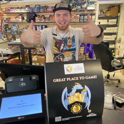wshouseofcards7's profile picture. We are a game shop specializing in TCG's, Star Wars, Marvel, RPG's, Board Games, Other Table Top Games and so much more. We are a Community & All are welcome!