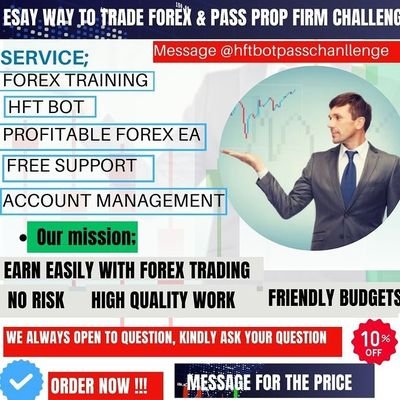 Here to provide solutions to your problems with our experience and knowledge.
#hft
#forexea
#forexbot
#forextrade

pass your challenges within 30 min