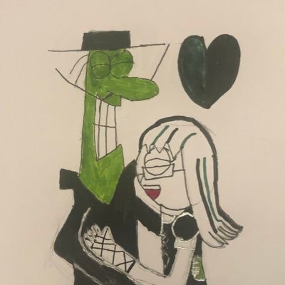 Alex-Mae/She/Her/24/Pansexual/Autistic/Nerd/Goth/Otaku/Metalhead/Night-owl/Rattfink's Wife