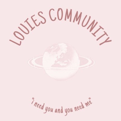 Welcome to Louies Community! This account is for supporting and promoting @Louis_Tomlinson. Turn our notifications on for future projects & streaming parties!