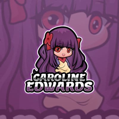 Hi My Name Is Caroline This Was My Sister Reena's Id She Has Stopped Using I Am Good Designer Like  2d,3d ,Animator ,Logo,Banner etc🍇CommissionOpen🍇