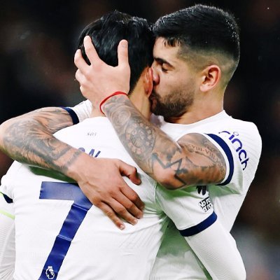 ⭐⭐⭐- 7️⃣❤️1️⃣7️⃣                                                                                                            

@argentina - @SpursOfficial