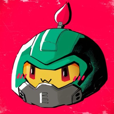 DOOMGUYBOT's profile picture. tur tur tur turturtur tur tur