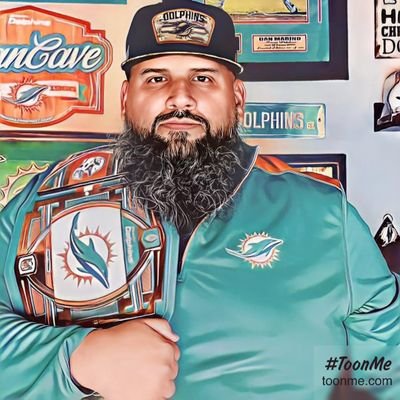 Podcast Personality On @DolphinsTalk.com 
Host On The Phins Factor w/ @MustBeMarisa87
Season Ticket Holder Since '15.
Miami Dolphins Super Fan.