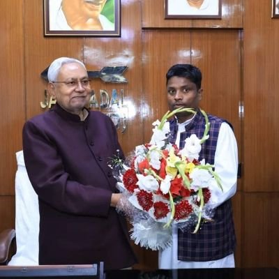 संगठन महासचिव
जनता दल यूनाइटेड दिल्ली प्रदेश।
former Vice President @jdudelhihq