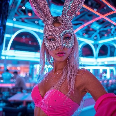 OnlyFans meets OpenSea. The two Baddest Bunnies in The Paradigm Lost. CyberBrokers 4050 (Hazel) | 1238 (Tyra)