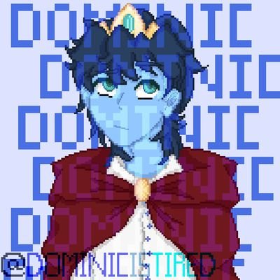 DominicIsTired's profile picture. Dominic the Slime creature ¦ Creator: @OrangeBlue4663