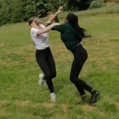 Only UK girl fights