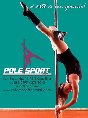 pole sport art - es fitness de la clase extravaganza!!! la manera mas divertida y efectiva de ejercitar tu cuerpo. En el barrio Sta. Rita, Cali, Valle, Colombia