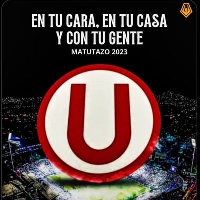 El más  Campeón 
@universitario ,

U2