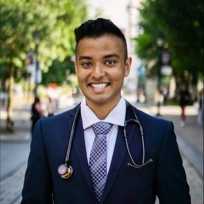 🇮🇳/🇨🇦 he/him | MD Student & Class President @uoftmedicine '27 🩺 | @UCalgaryBHSc '23 🧪 | @SchulichLeaders Scholar 🎓  | Passionate about 👨🏽‍🔬🫀
