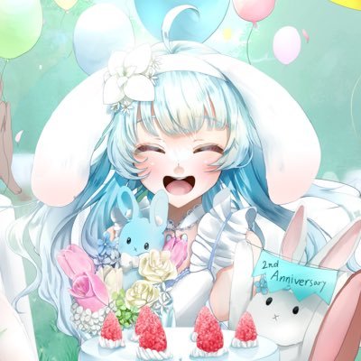 兎原みら(🎀◉👄◉)🐰💙2周年！さんのプロフィール画像