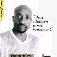 Thulani Ndlovu™(@MyThulaniNdlovu) 's Twitter Profile Photo