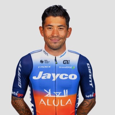 Aussie Professional cyclist riding for Jayco-Alula