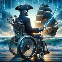 Pirate wheelchair warrior(@wcwarrior9) 's Twitter Profile Photo