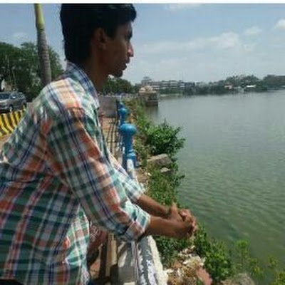 AshutoshBi24's profile picture. There and here