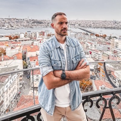 Entrepreneur - Professional Tourist - Networker
☛YouTube: Dimitris Katsanikos
☛Instagram: Dimitris_Katsanikos☛Snapchat: katsanikosdim