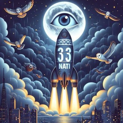 NATI_2_DA_MOON's profile picture. Question Everything 👁 $NATI 🦉 Break Free 👁 #illuminaticoin 🦉 @naticoineth 👁 #NATI 🦉