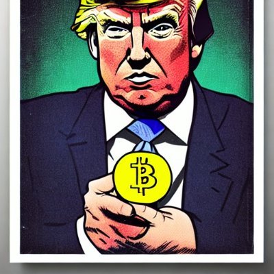 Trump 4 Bitcoin