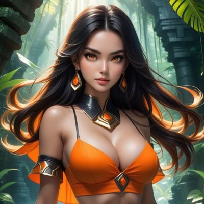 Encoding a new layer of reality, unlocking paradise with encryption keys, and building a cybernetic nation on blockchain foundations. $XMR +Samourai
AI Artist