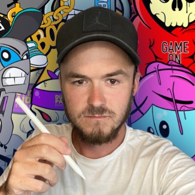 🎨Graffiti & Cartoon artist from the UK!                📧Commissions Open                                                 🖊️Procreate/Adobe Fresco