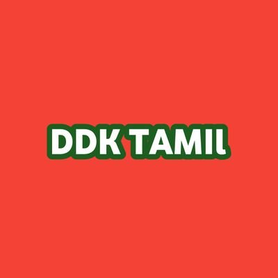 DdkTamil67953 Profile Picture