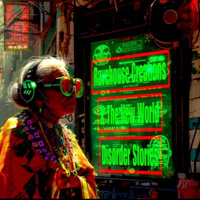 Welcome to Ravehouse Creations and The New World Disorder Stories