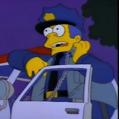 NotChiefWiggum's profile picture. 
