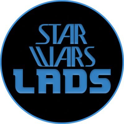 StarWarsLadsYT's profile picture. Two lads discuss all things Star Wars!

Videos @ YouTube + Podcasts! LIVE + Q&A Weekly!

#StarWars #TheHuntforBenSolo #StarWarsVisions #TheHighRepublic #Andor