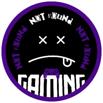 Not Found Gaming Profile