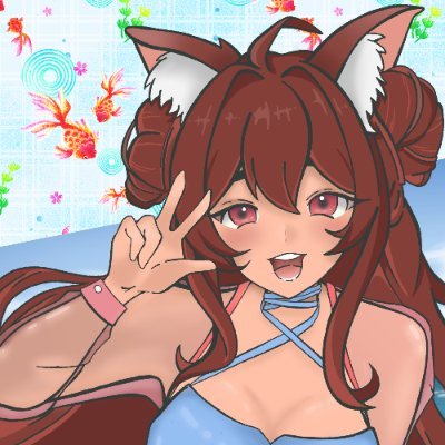 Hi I'm Vickyfoxgames! I'm a twitch streamer! We are community of sly cute little foxes! We talk about anime to everything nerdy! Come join and chill