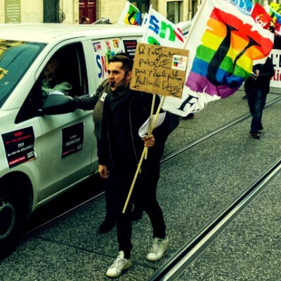 Jauressien-Marxien - Enseignant de #PhysiqueChimie - TDAH-HPI ♿🔴 #LGBTQI 🌈 Syndiqué @SNESFSU @FsuNational / Au @PCF avec @ElsaFaucillon ds @AlternCom #NUPES
