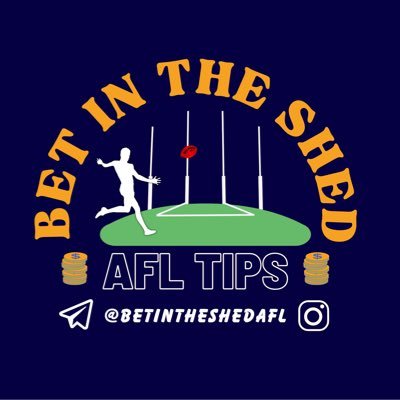 DM TO GET INVOLVED | H&A 2025 +66.44 @ 8.60% POT • All Time +200.82u • H&A Season 2024 +35.15u • H&A Season 2023 +99.23u | Instagram “BetintheshedAFL”