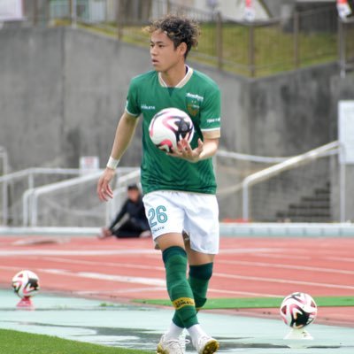 東京ヴェルディ No.26                                  ▪︎静岡県浜松市出身 サッカー選手 ⚽️           ▪︎浜松開誠館→明治大学→横浜FC→ジュビロ磐田→大宮アルディージャ