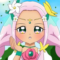 魔法つかいプリキュア　キュアフェリーチェ　花海ことは　ステッカー　会場限定 魔法つかいプリキュア キュアフェリーチェ 花海ことは