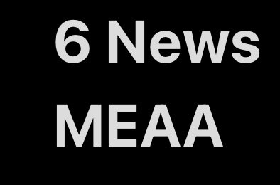 This is the official account of the unofficial 6 news branch of the MEAA
For any inquiries DM or Email

Note: Not affiliated with the official MEAA at all