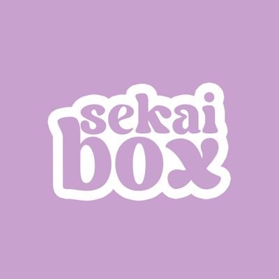 Conta oficial do projeto SEKAIBOX no Social Spirit. Sejam bem vindos ao perfil de atualizações sobre ciclos, eventos e parcerias.  — ғᴀɴ ᴀᴄᴄᴏᴜɴᴛ.